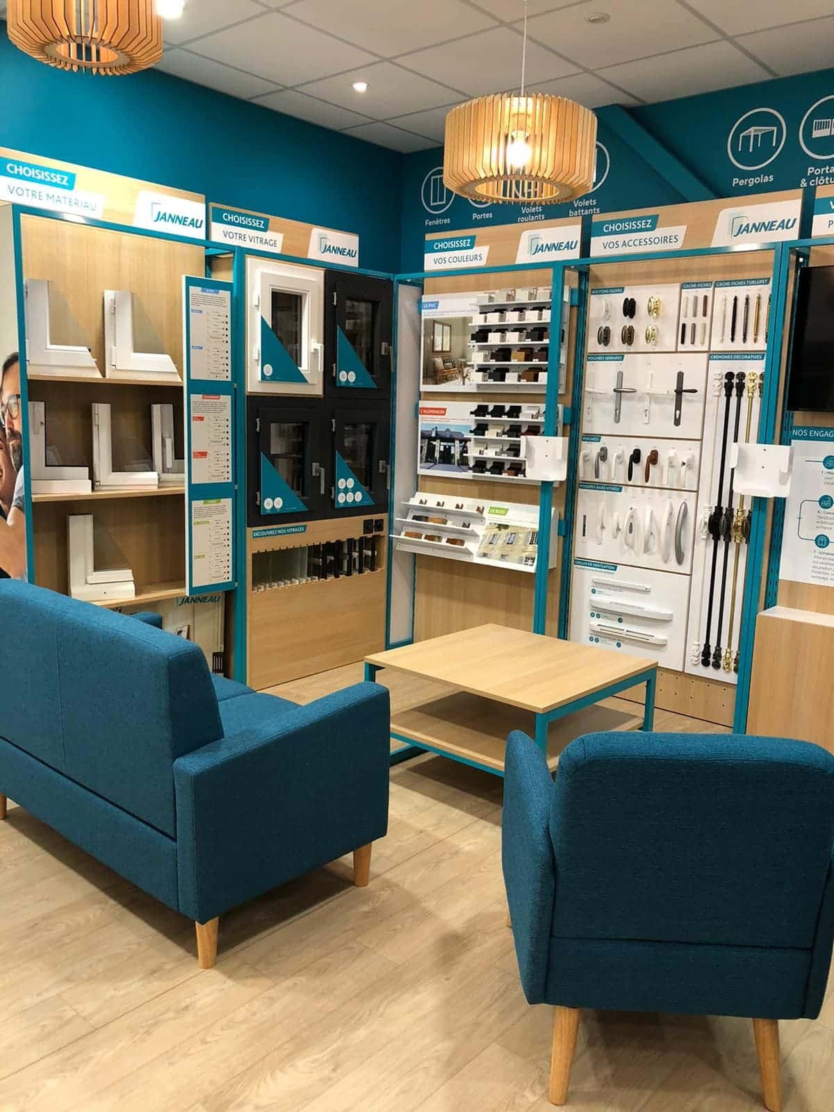 Spécialiste de la menuiserie et des ouvertures à Cholet (49) - Showroom